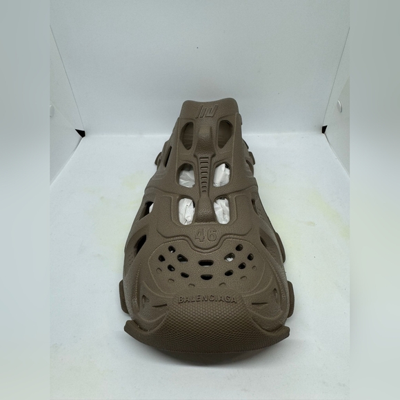 BALENCIAGA HD MULE MONOCOLOR/MEN'S/SIZE 46/NWB . - Picture 3 of 6